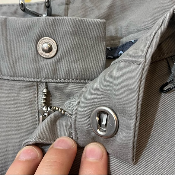 Bonobos Men's Light Gray Slim Fit Chinos size 32/32 - Picture 7 of 9